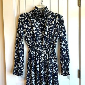 Floral midi dress